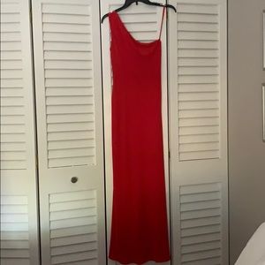 BCBG beautiful gown like new
